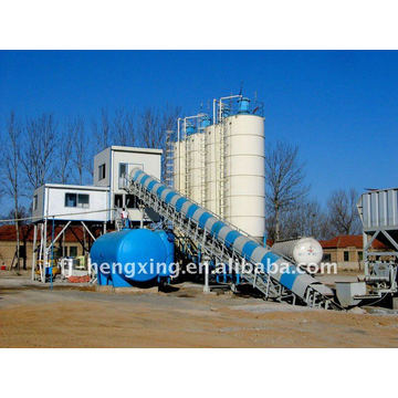 HZS100 Ready mixed Modular Concrete Batching Machine Concrete Mixing Machine